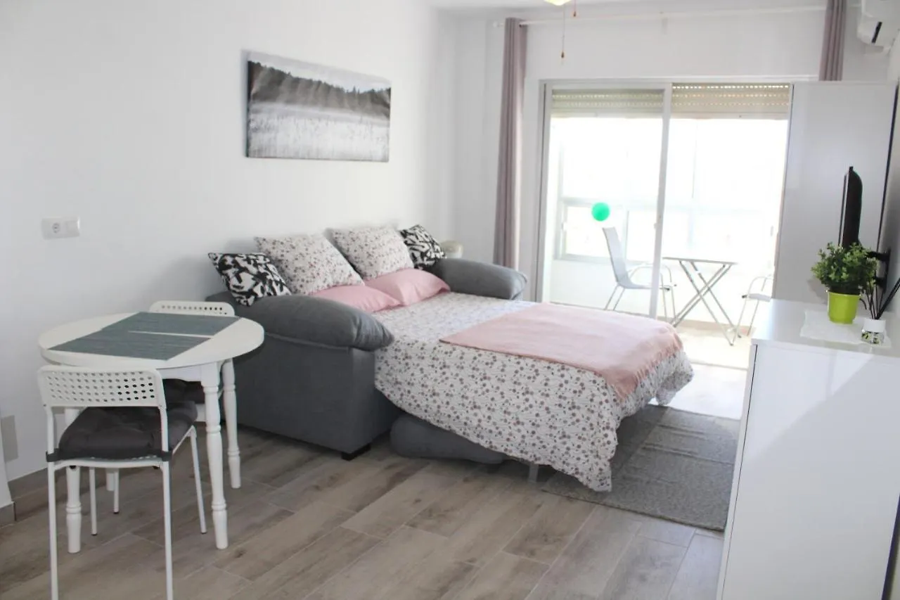 Apartment Charming Studio Nerja With Pool