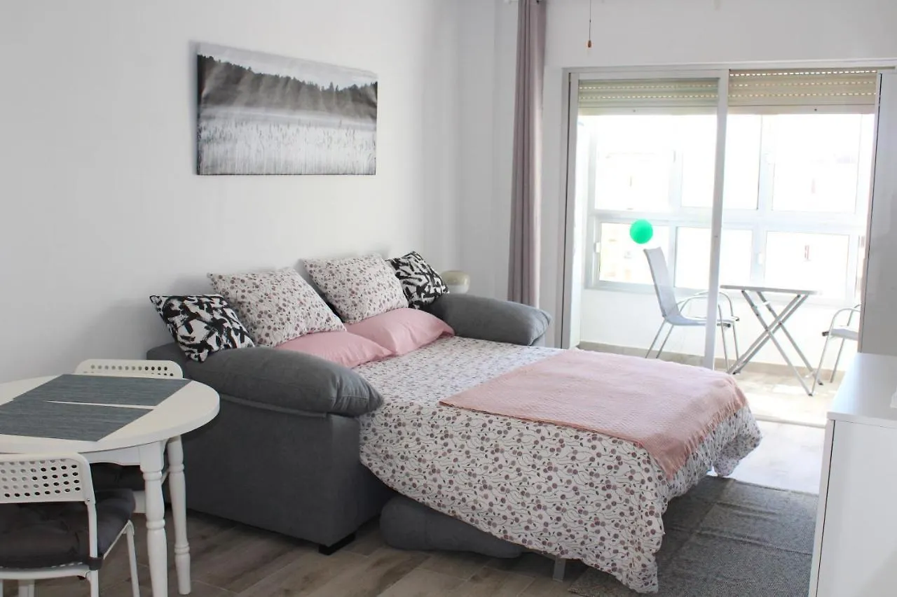 Apartment Charming Studio Nerja With Pool Spain